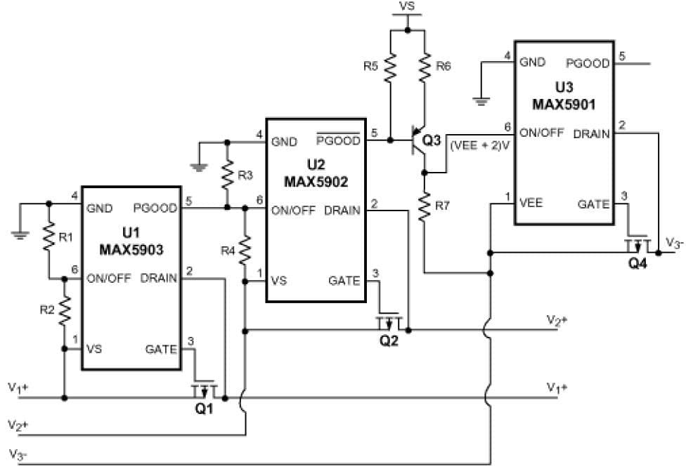 9 to 72, -9 to -100V Hot-Swap Controller for Power Supplies