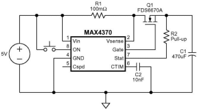 Hot-Swap Controller for Power Management