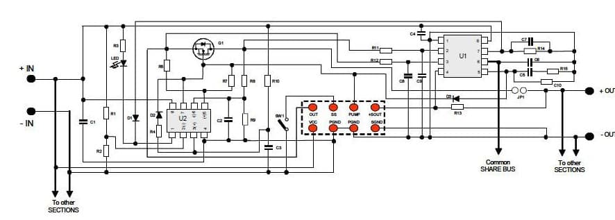 Hot-Swap Controller for Power Supplies