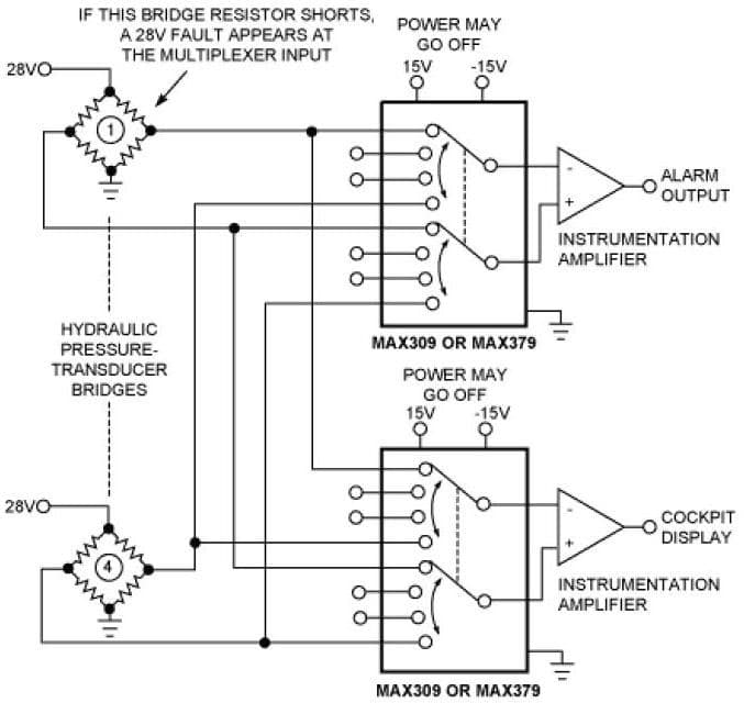 Dual 4:1 Analog Multiplexer for Factory Automation