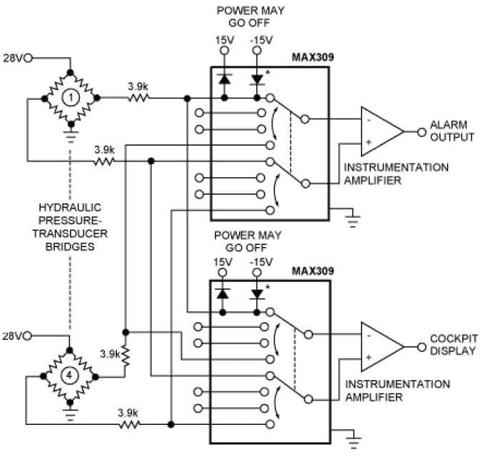 Dual 4:1 Analog Multiplexer for Factory Automation