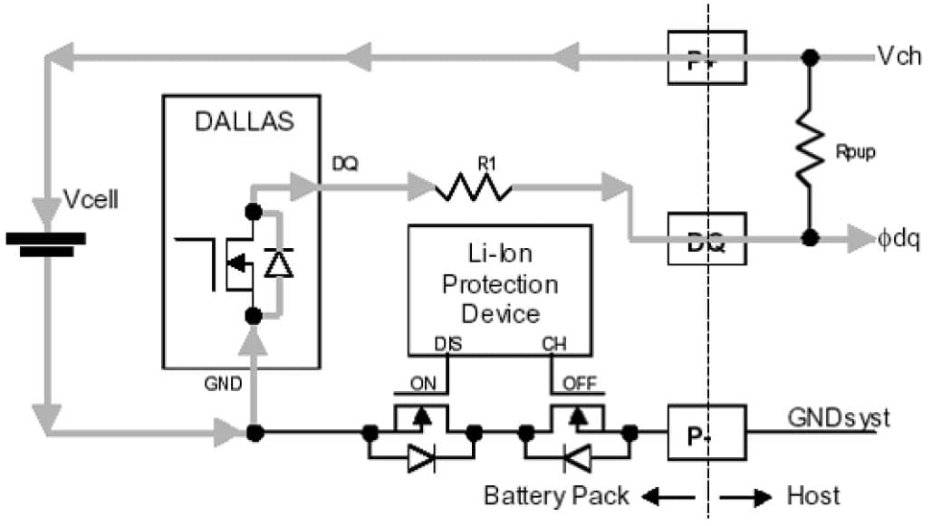 1-Cell, Lithium-Ion Battery Pack for Portable