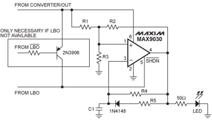 Low-Battery Indicator Is Low Cost, Highly Efficient, and Environmentally Friendly