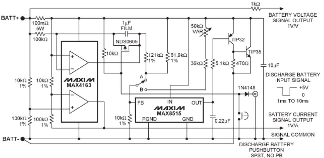 1V, 1-Cell, Lithium-Ion Battery Charger for Portable