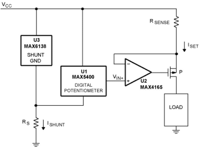 Digital Potentiometer for Power Supplies