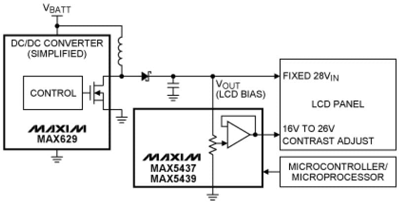 Stack References for Higher Adjustable Voltages from a Digital Pot