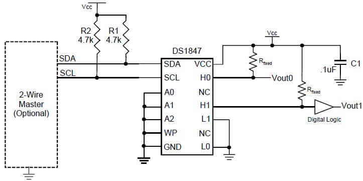 Digital Potentiometer for Industrial