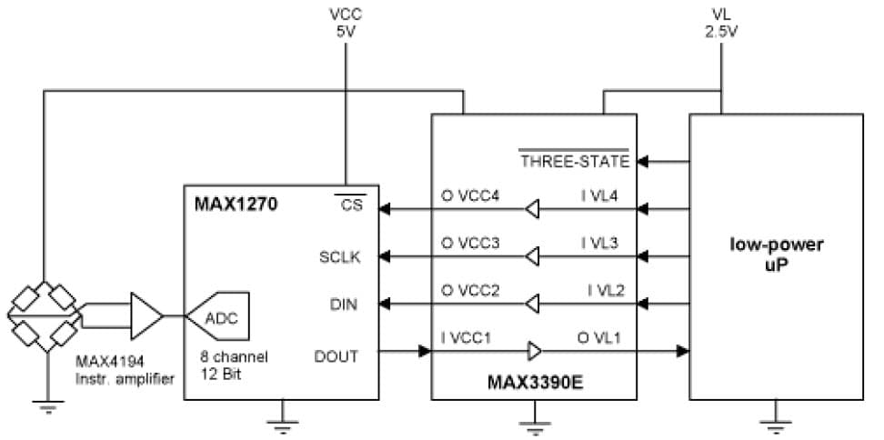 Level Translator for Computers & Peripherals