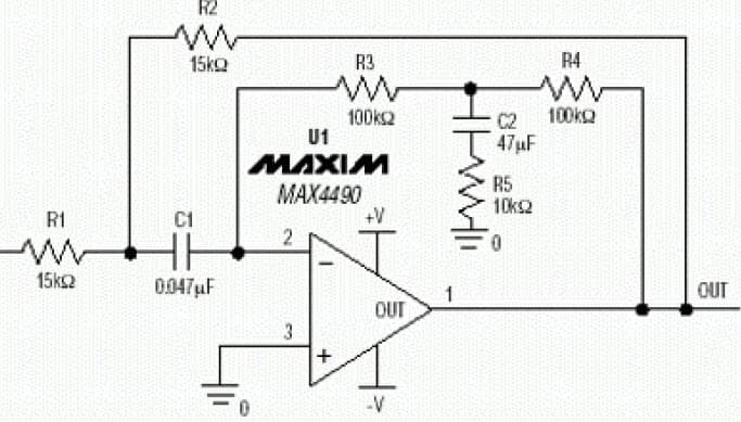 Audio Power Amplifier for Audio