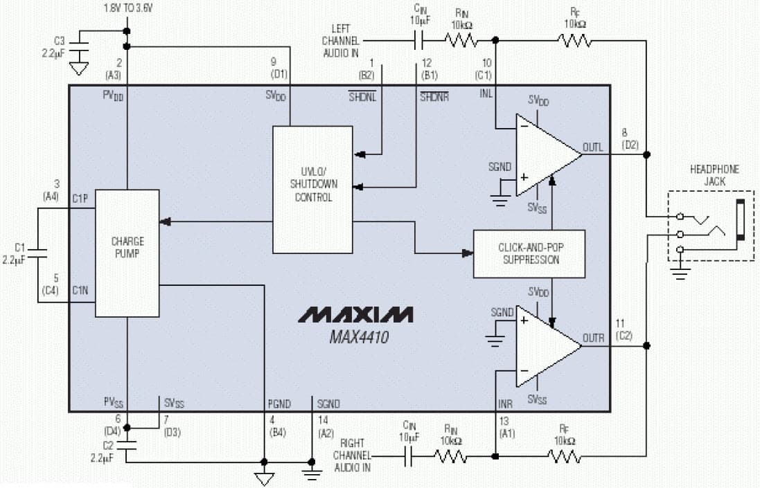 Audio Power Amplifier for Audio