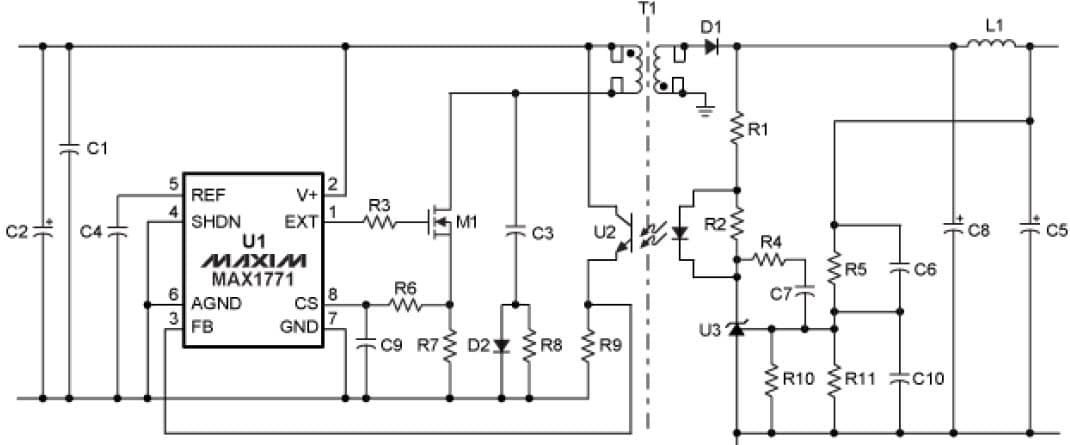 3.3V DC to DC Single Output Power Supply for Wireless