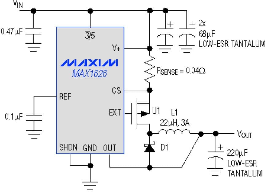 3.3V DC to DC Single Output Power Supply for Power Management