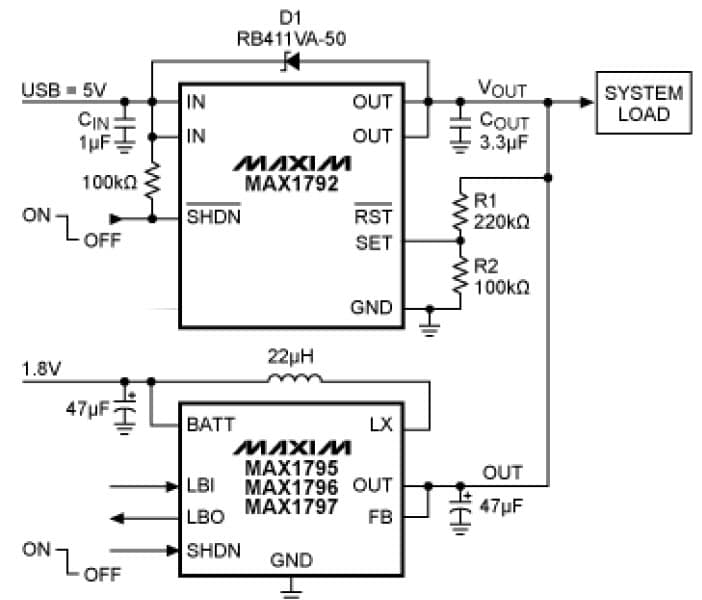 3.3V DC to DC Single Output Power Supply for Portable