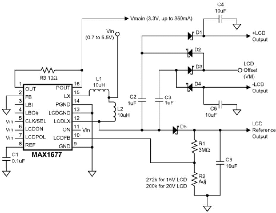 3.3V DC to DC Single Output Power Supply