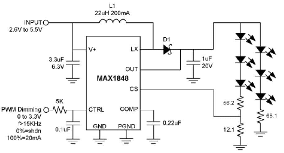 DC to DC Single Output Power Supply