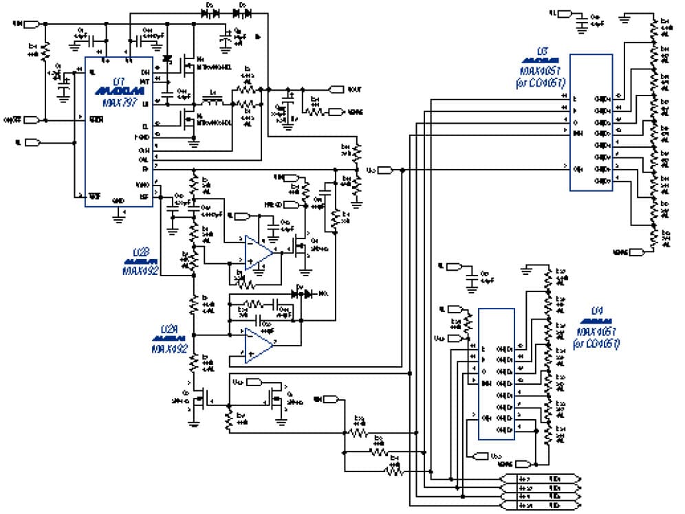 2.1 to 3.5V DC to DC Single Output Power Supply for Portable