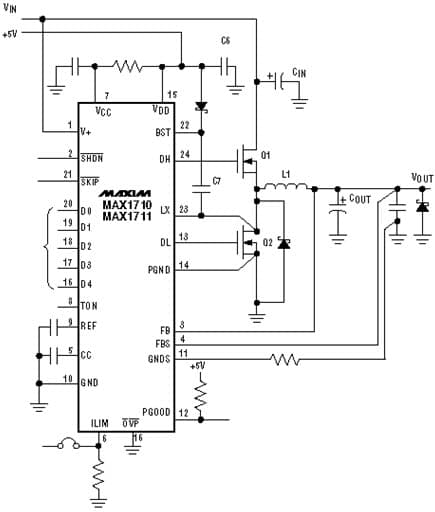 DC to DC Single Output Power Supply