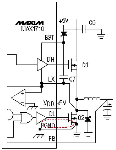 DC to DC Single Output Power Supply for Portable