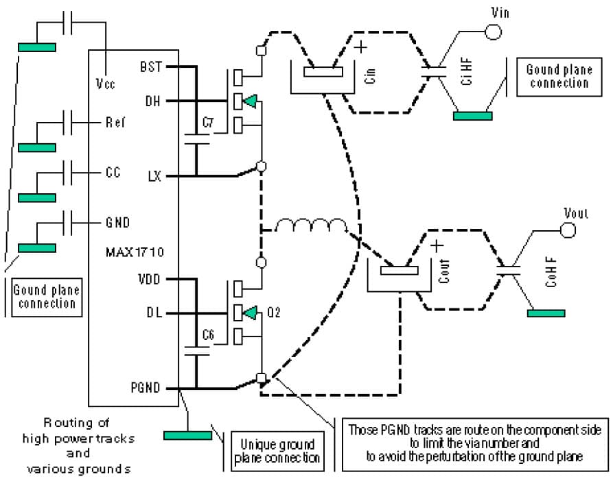 DC to DC Single Output Power Supply for Portable