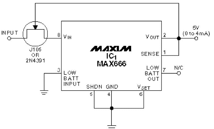 5V DC to DC Single Output Power Supply for Automotive