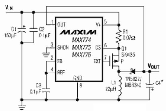 -5V DC to DC Single Output Power Supply for Communications & Telecom