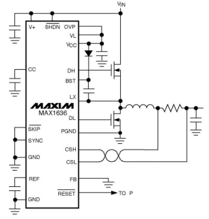 DC to DC Single Output Power Supply for Portable