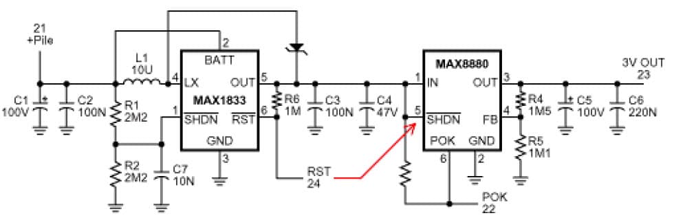 3V DC to DC Single Output Power Supply for Portable