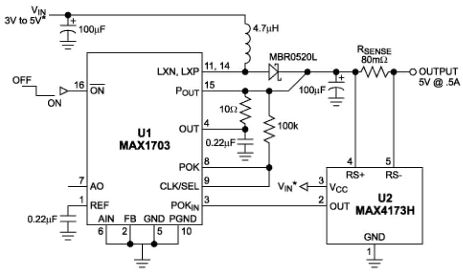 5V DC to DC Single Output Power Supply for Portable