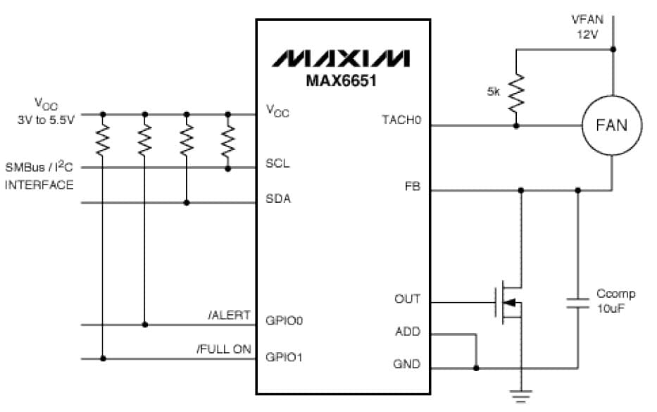 12V DC to DC Single Output Power Supply for Engine Cooling Fan