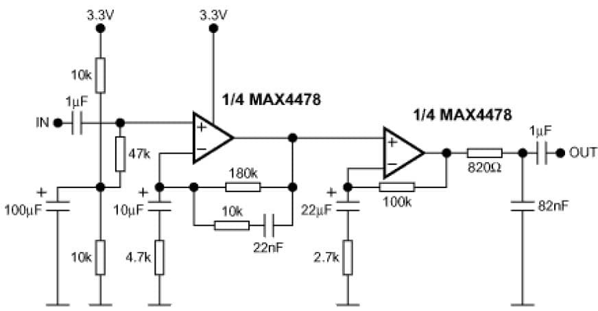 USB-Powered High Precision Hi-Fi Phono Preamp