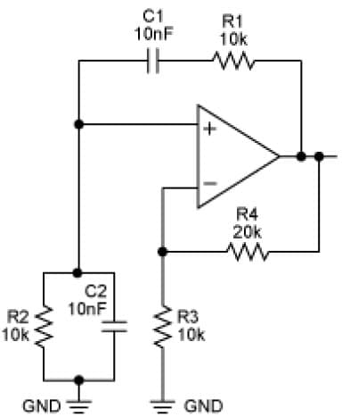 Analysis of a Digitally Controlled Wien-Bridge Oscillator