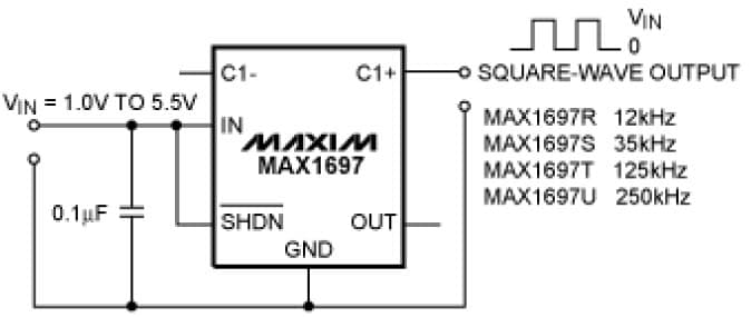 Square-Wave Generator for Clock and Timing Devices