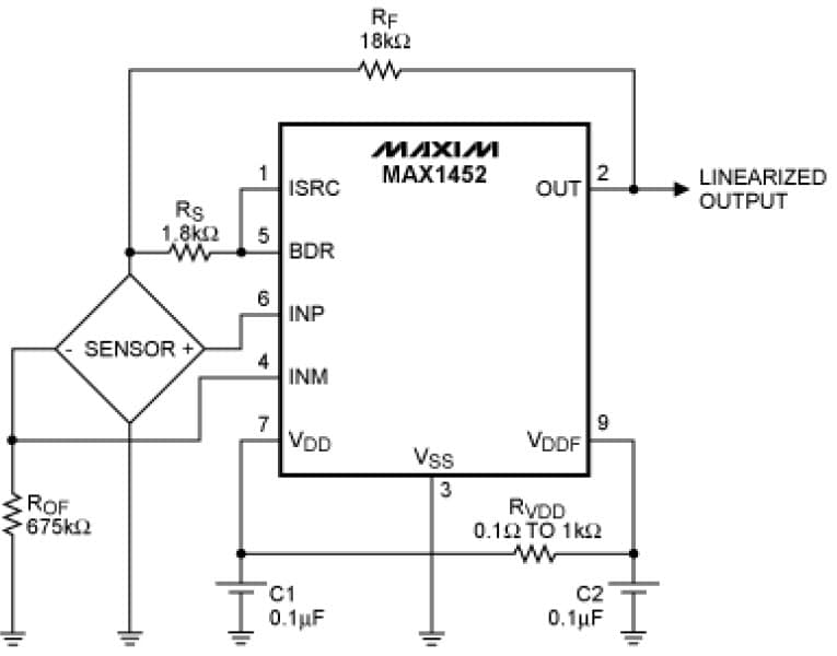 Sensor-Transducer Signal Conditioning for Automotive