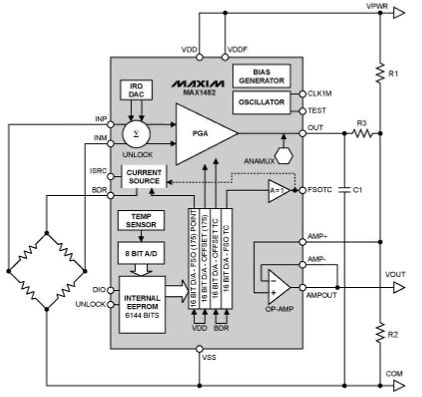 Sensor-Transducer Signal Conditioning for Medical