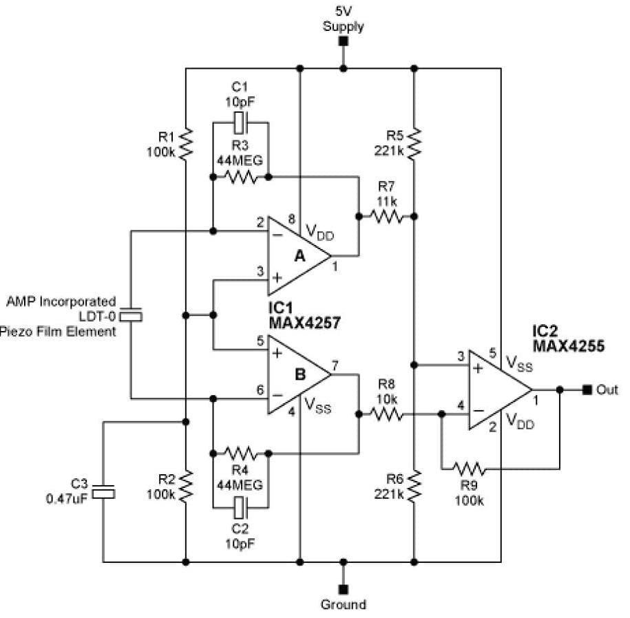 Piezo Transducer for Industrial