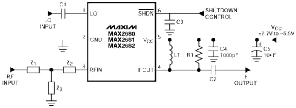 2642.5MHz Receiver for Wireless