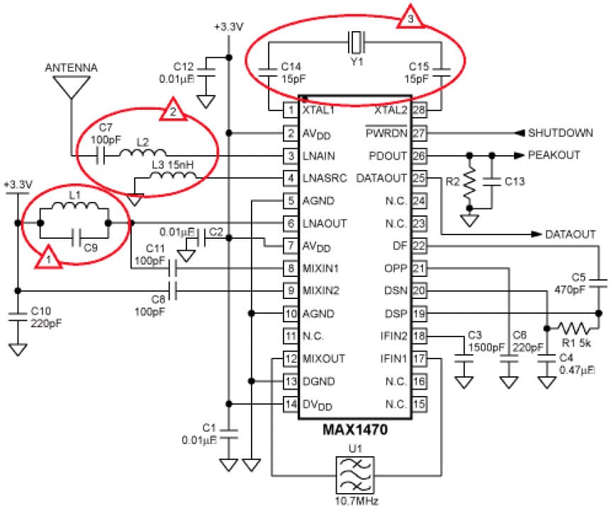 10.7MHz ASK Receiver for Wireless