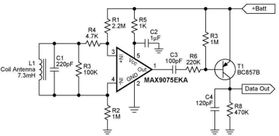 0.125MHz ASK Receiver for Automotive