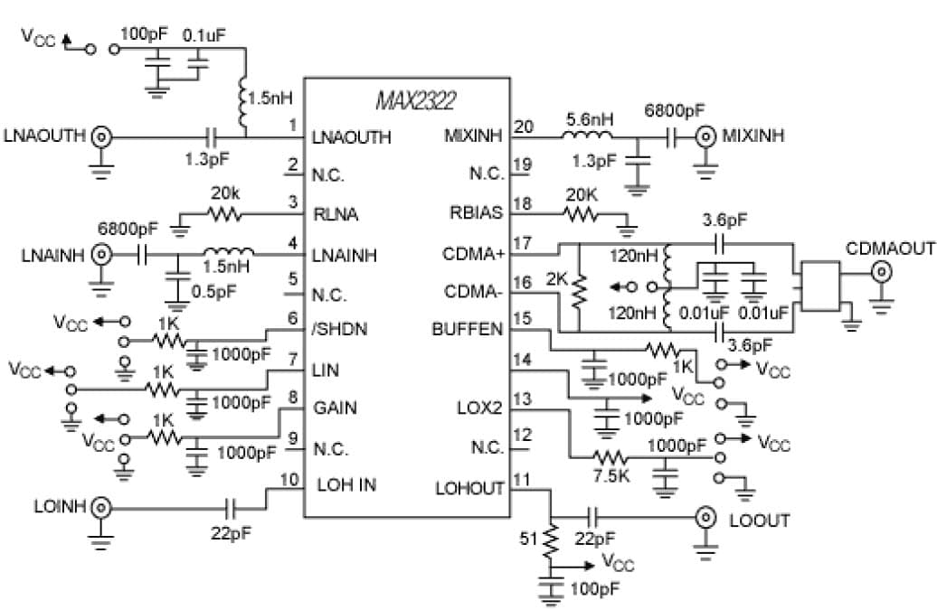 1900MHz Wireless System for FM Turner