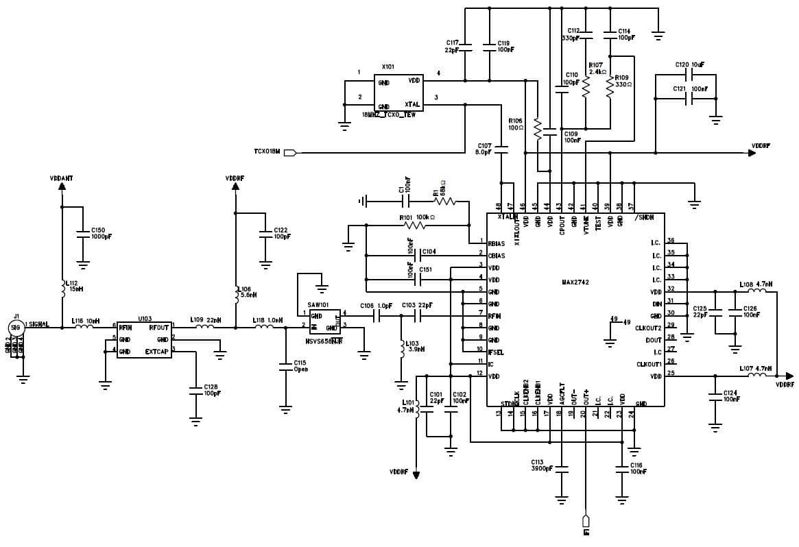 1.023MHz Receiver for N/A