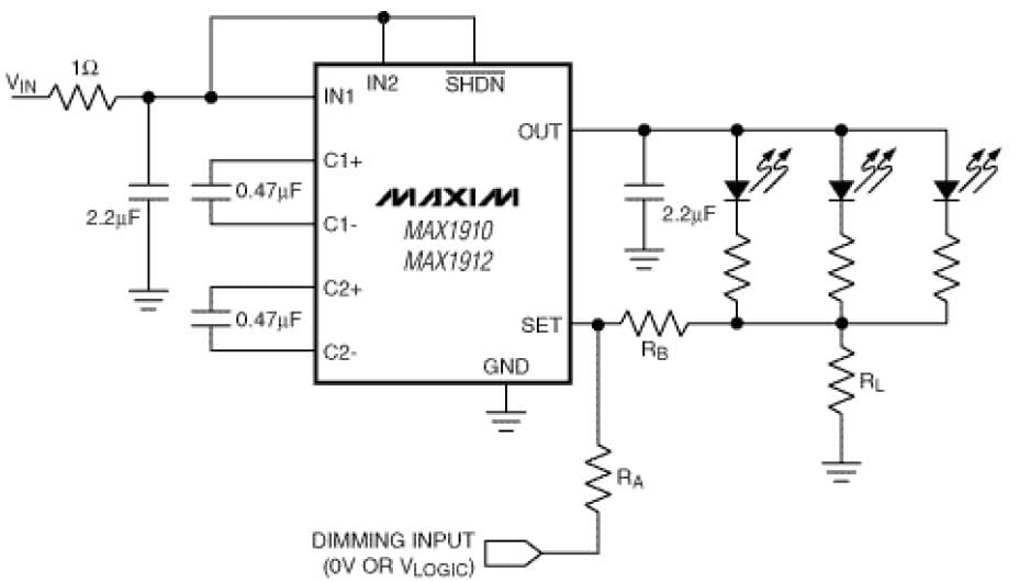 3-LEDs General LED Driver for Automotive