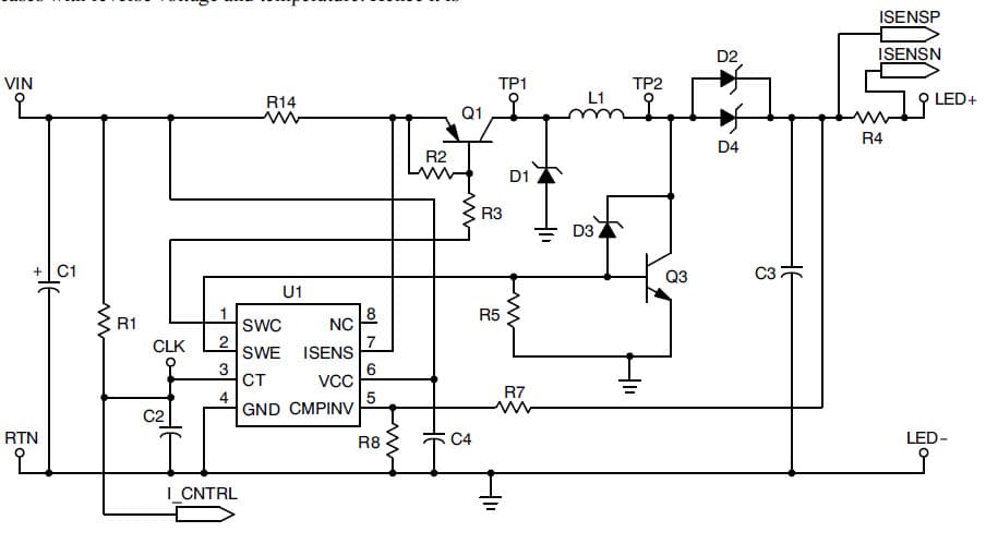 3, 4, 5-LEDs General LED Driver for Lighting