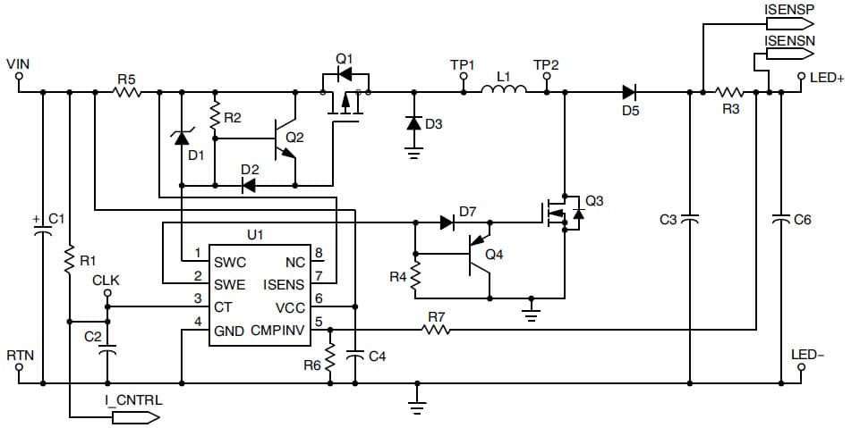 3 to 6-LEDs General LED Driver for Lighting