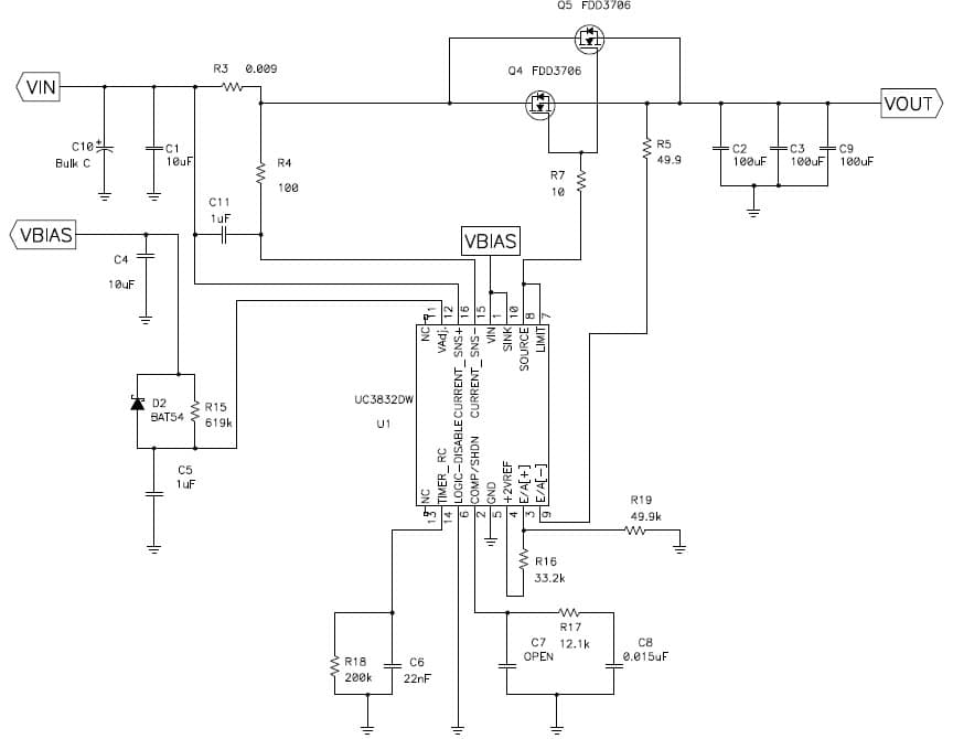 SLUA476, 1.2V DC to DC Single Output Power Supply for Portable