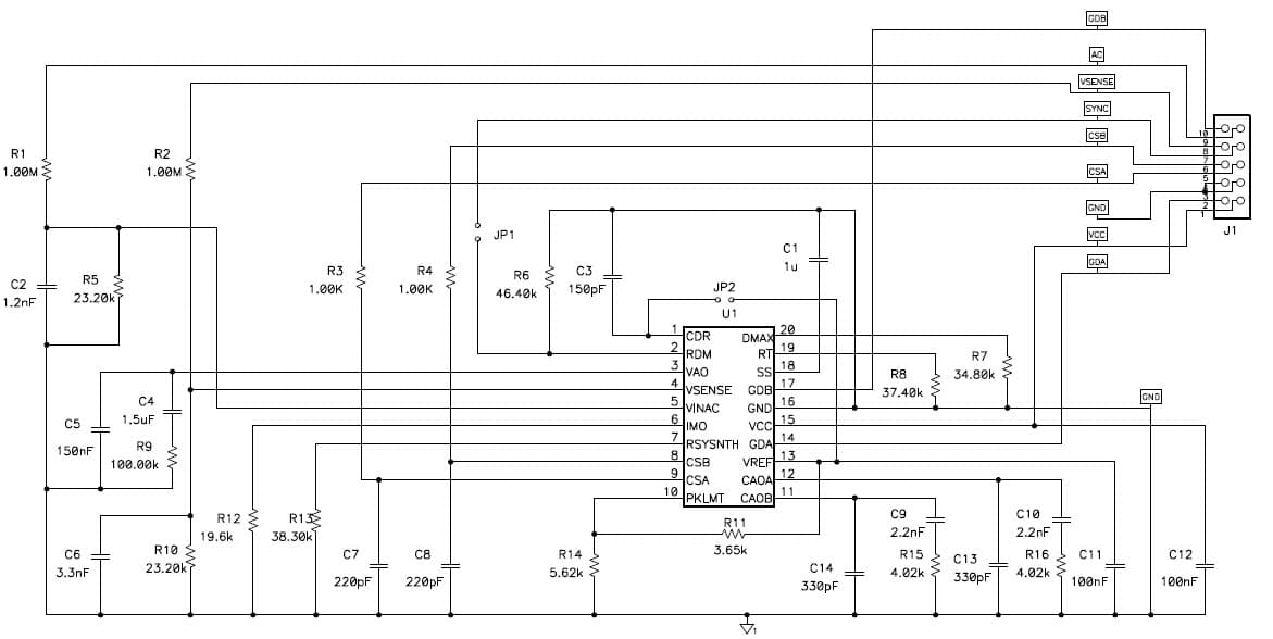 UCC28070 300-W Interleaved PFC Pre-Regulator Daughterboard Design