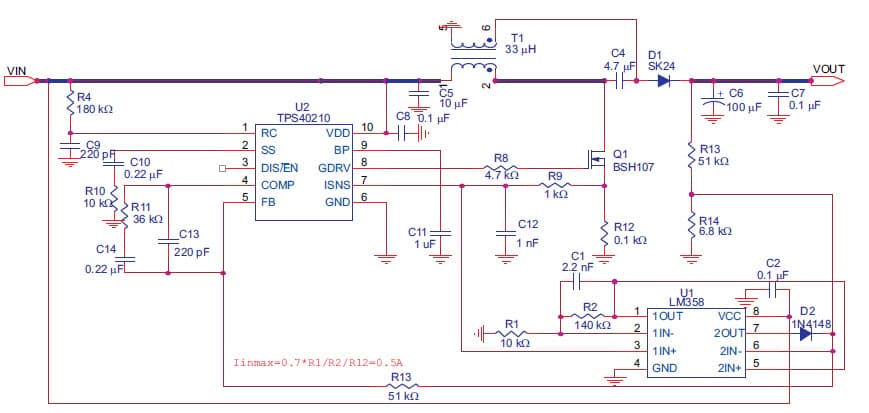 DC to DC Single Output Power Supply for Industrial