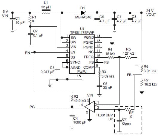 24V DC to DC Single Output Power Supply for ADSL Modem