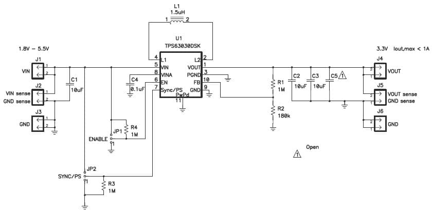 SLVA334B, 3.3V DC to DC Single Output Power Supply for Portable