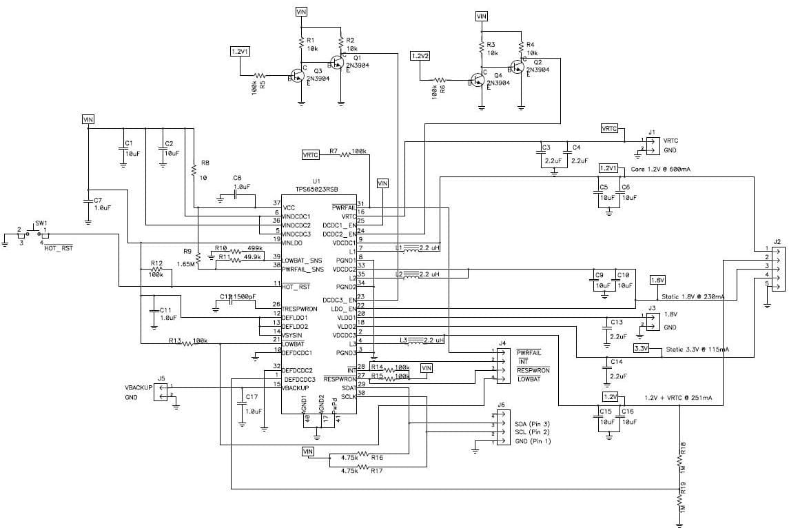 SLVA340A, 1.2V, 1.8V, 3.3V DC to DC Multi-Output Power Supply for Audio Dock: performance