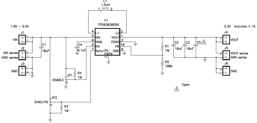 SLVA358A, 3.3V DC to DC Single Output Power Supply for Portable